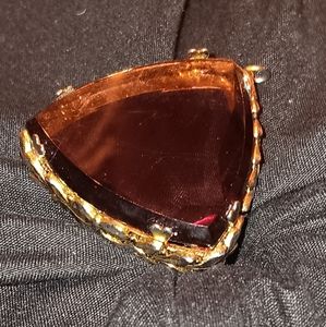 Topaz Gold Pendant